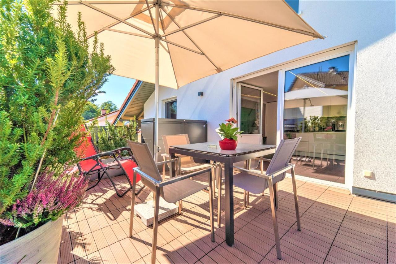 Haus Am Weinberg Apartman Seekirchen am Wallersee Kültér fotó