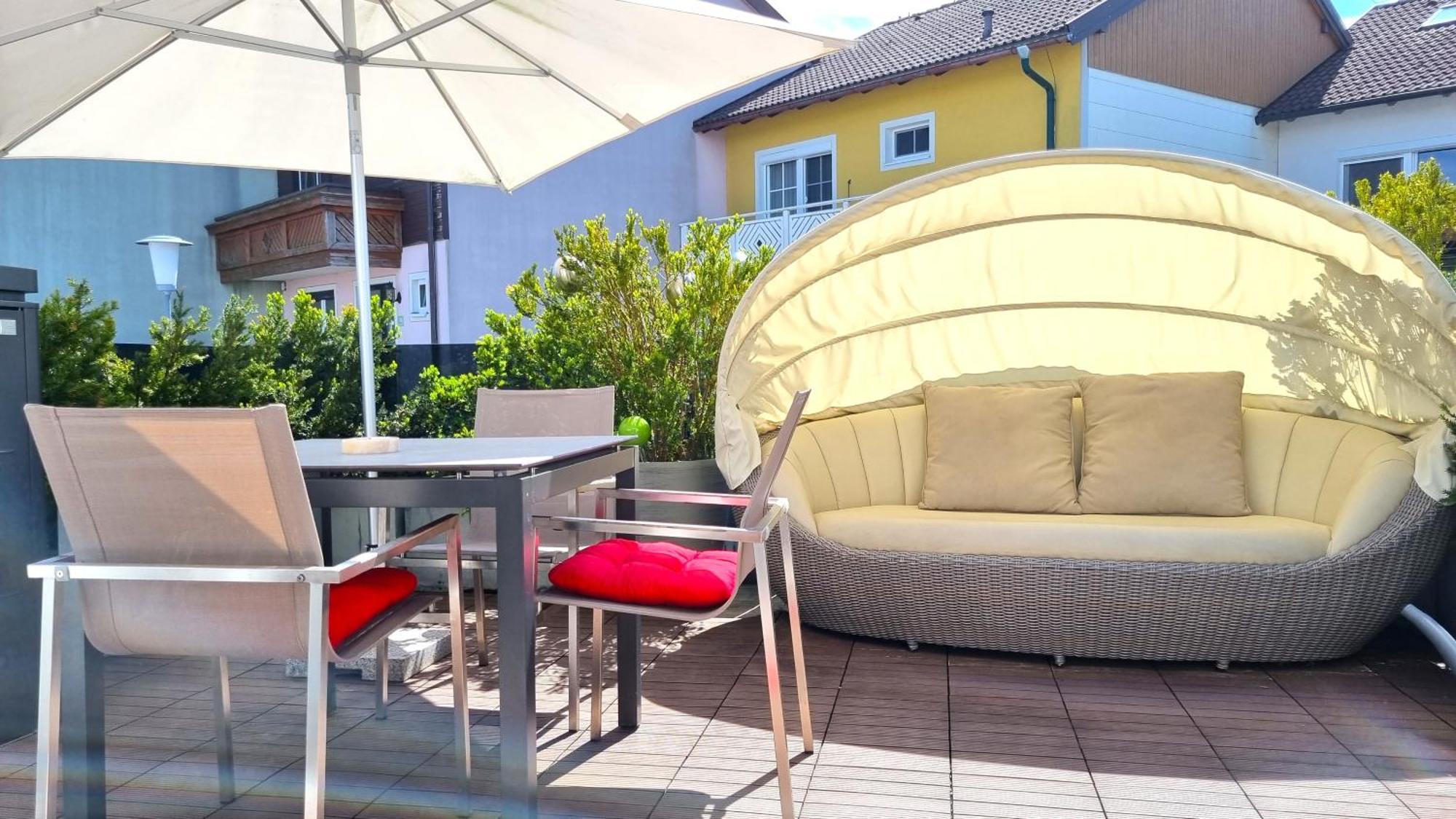 Haus Am Weinberg Apartman Seekirchen am Wallersee Kültér fotó