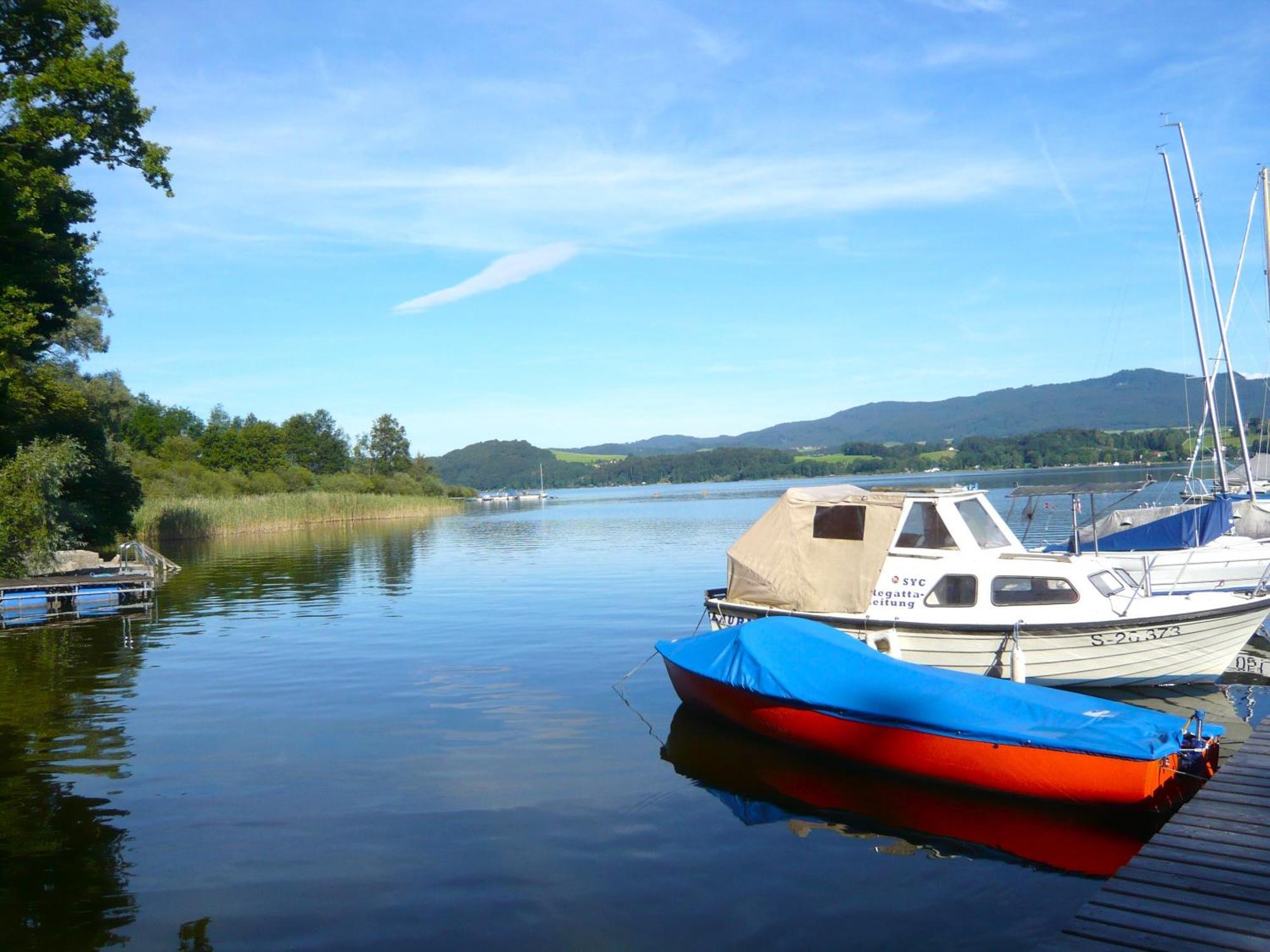 Haus Am Weinberg Apartman Seekirchen am Wallersee Kültér fotó