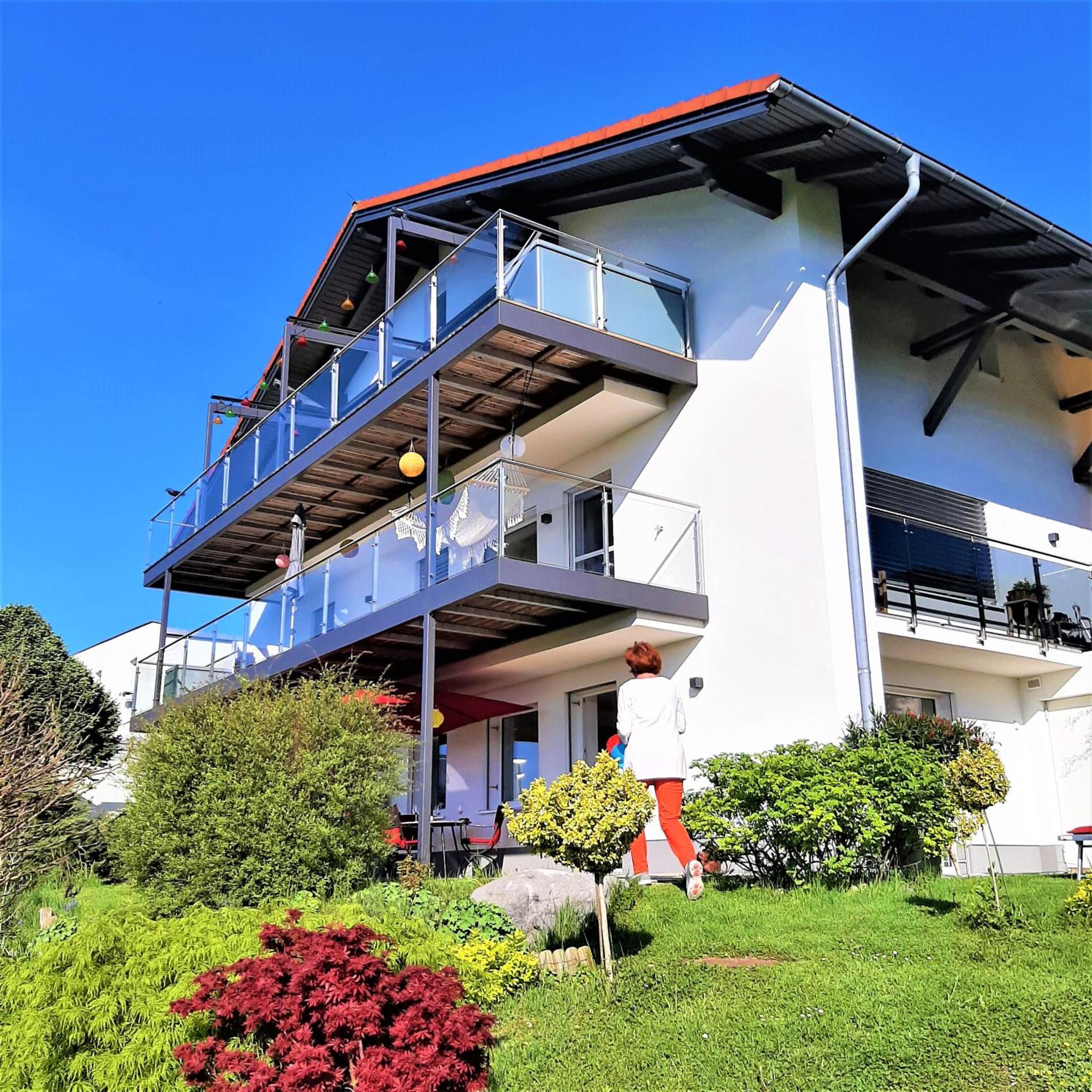 Haus Am Weinberg Apartman Seekirchen am Wallersee Kültér fotó