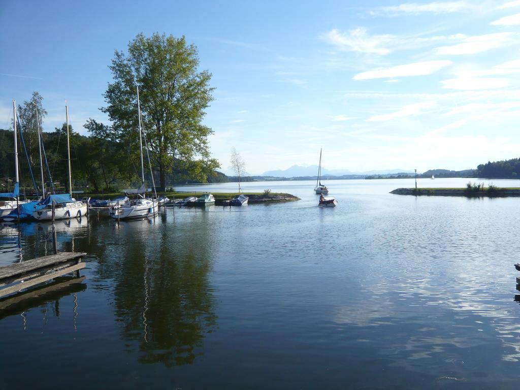 Haus Am Weinberg Apartman Seekirchen am Wallersee Kültér fotó